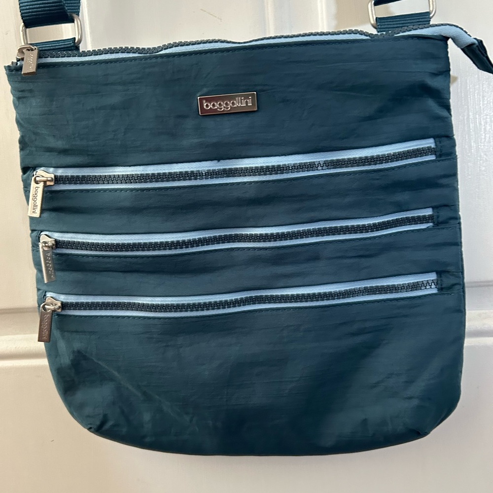 Baggallini Navy Crossbody Bag